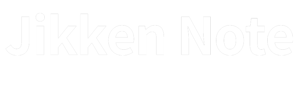 Jikken Note 紙を超える自由。クラウドで進化する研究記録。のロゴ