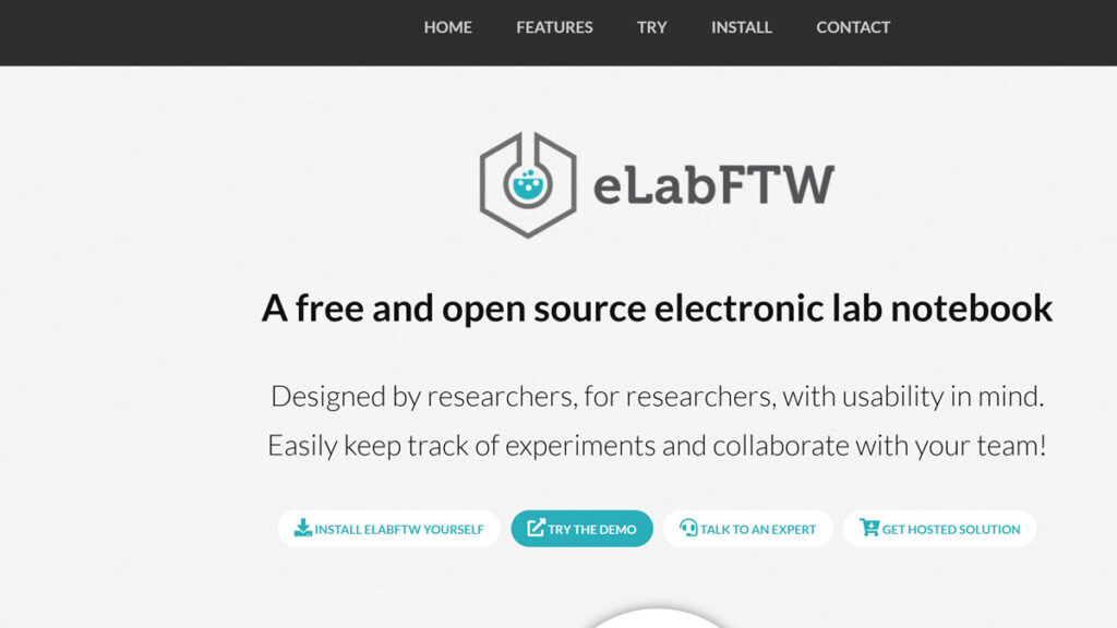 eLabFTW